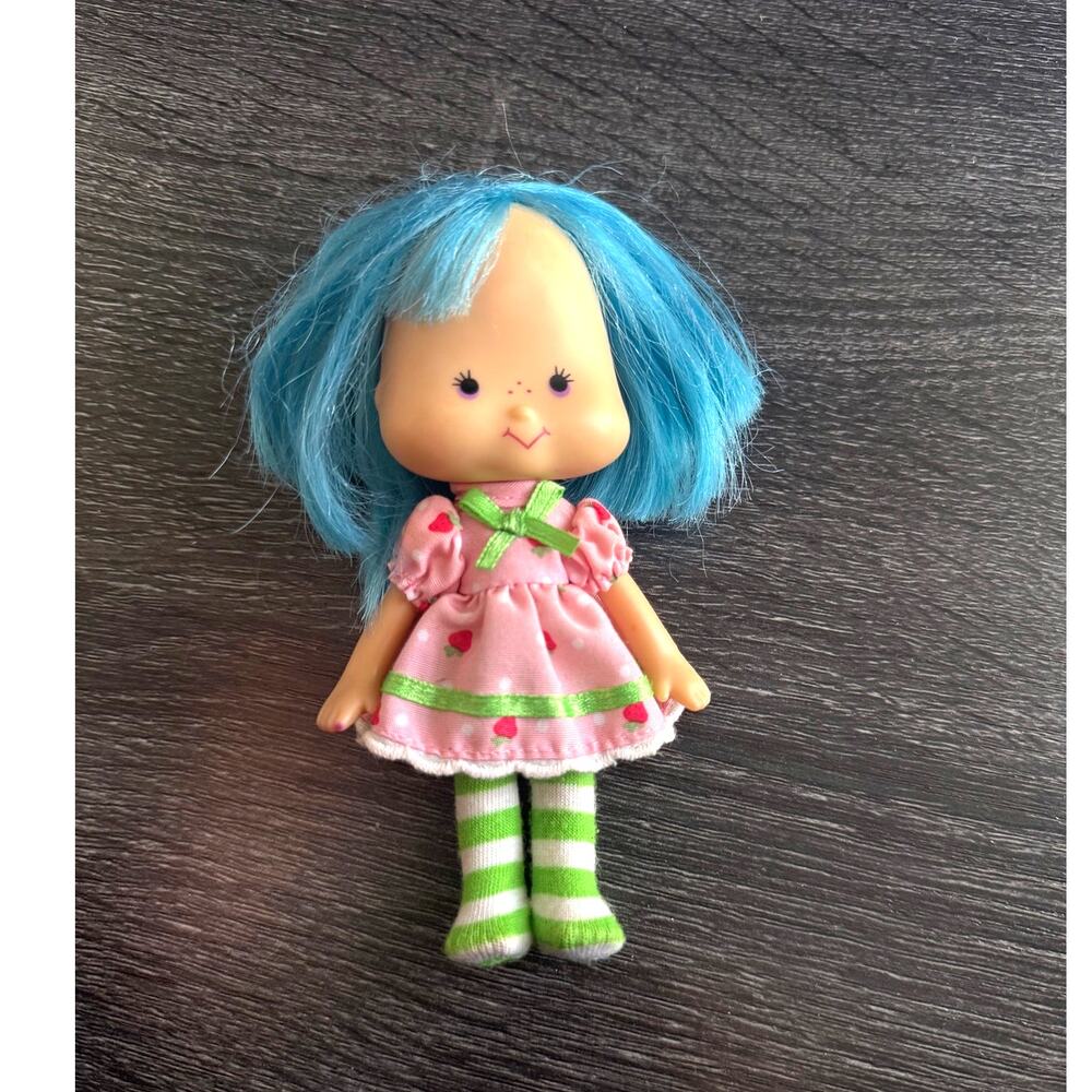 Blueberry Muffin Doll Strawberry‎ Shortcake Friend By Kenner